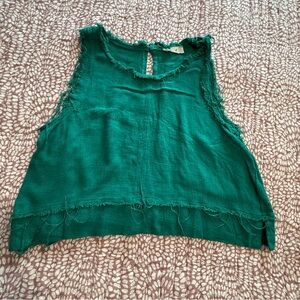Emerald Finge Women's Tank Top